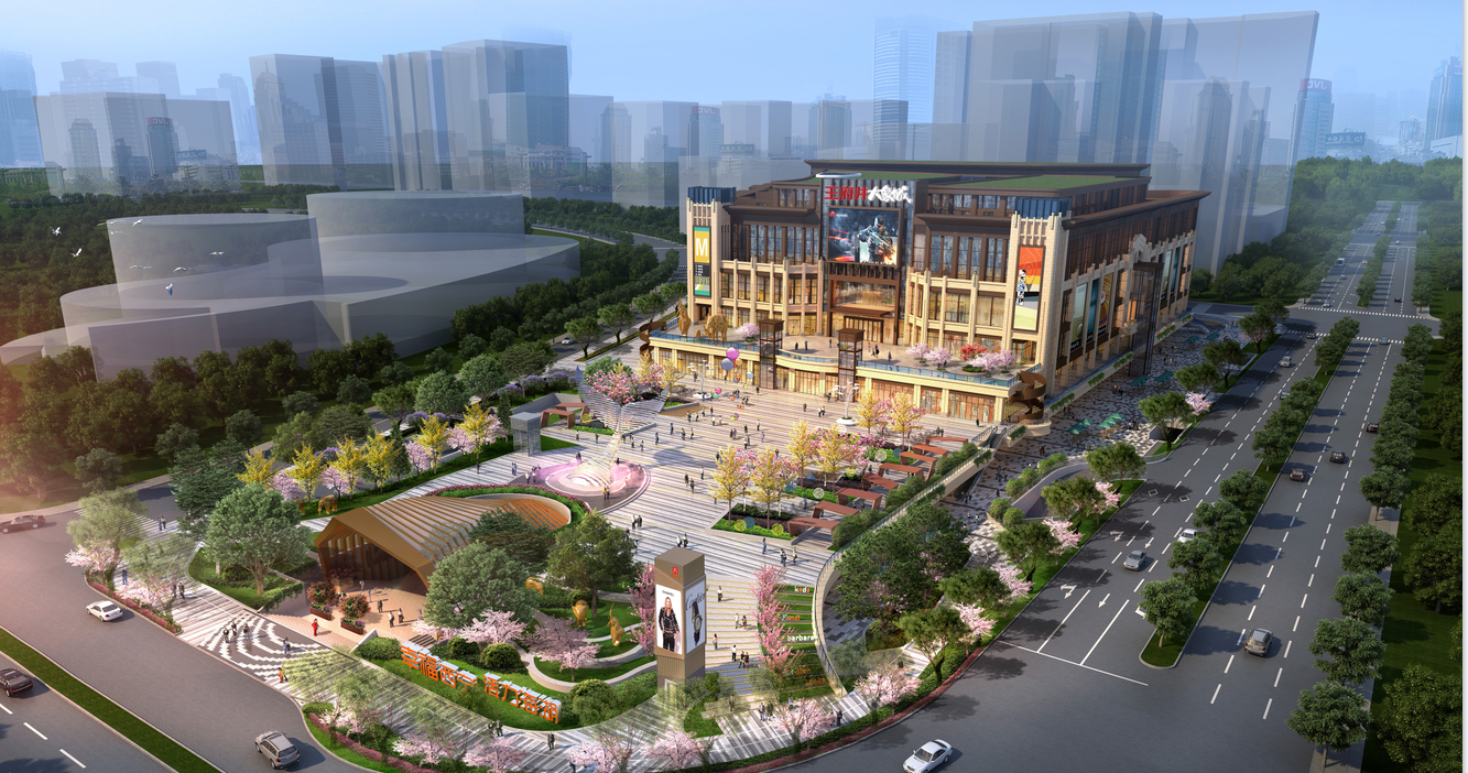 西宁尊龙凯时大象城