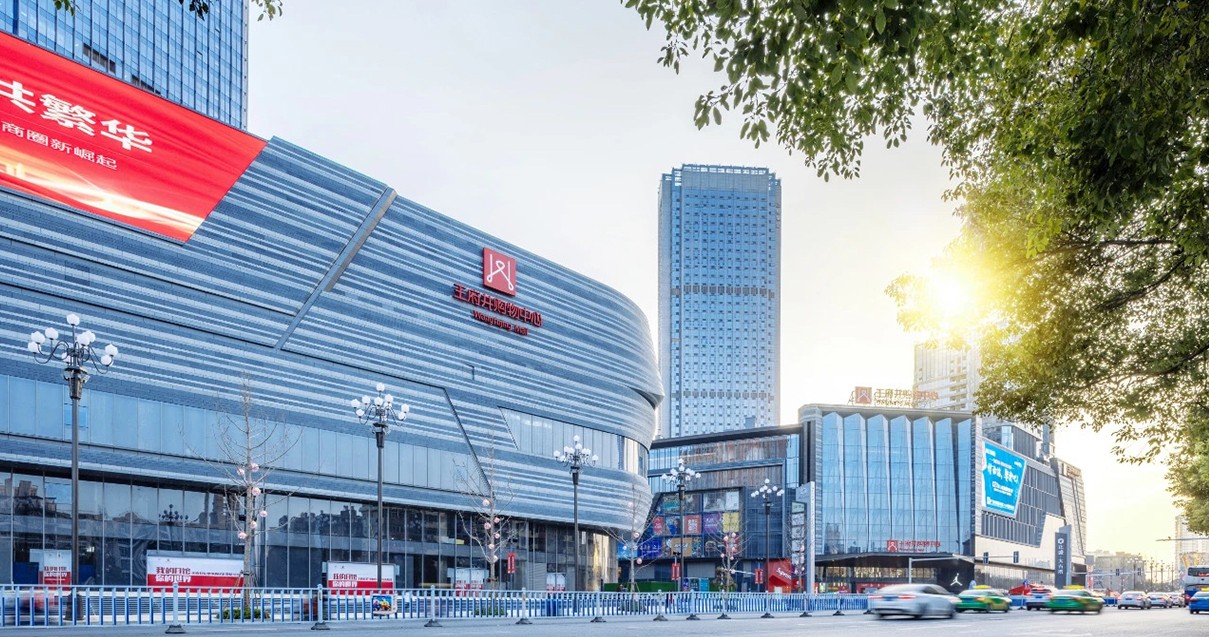 南昌尊龙凯时购物中心