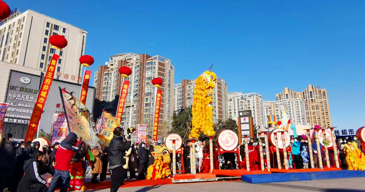 焦作尊龙凯时百货